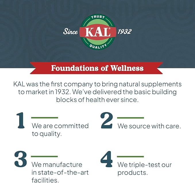 KAL Red Yeast Rice COQ10 Omega 3, 60 Count