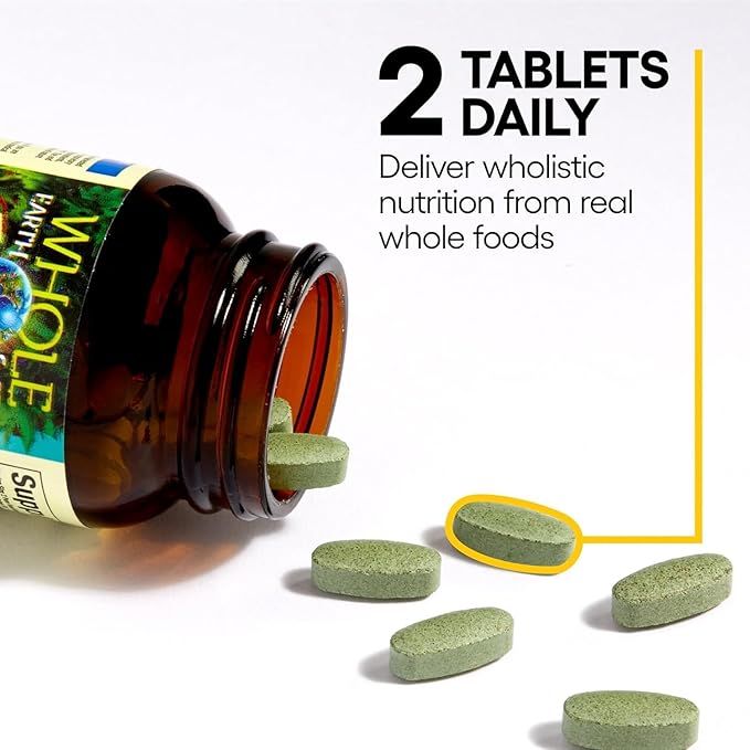 Natural Factors, Men's Multivitamin & Mineral, 1 Serving Contains Nutrition Equivalent to ½ lb of Veggies, 60 Tablets