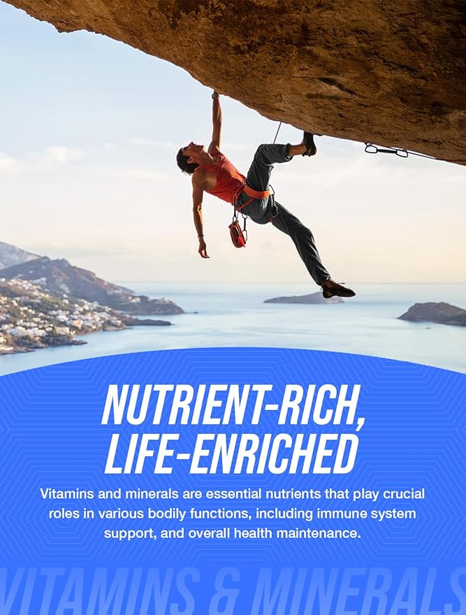 BulkSupplements.com Multivitamin for Men Softgels - Daily Multivitamin, Multimineral Supplement, with Fish Oil - Gluten Free, 1 Men's Multivitamin Softgel per Serving, 300 Count (Pack of 1)