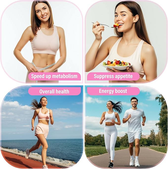 GLP-1 Alternative Supplement, Natural Extracts with Hops, Green Tea Extract, Garcinia Cambogia, Multivitamins, Probiotics, for Gut, GLP-1 Activate & Overall Health - 040
