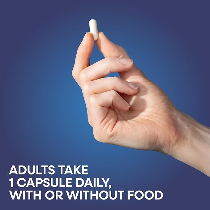 Nature’s Way Fortify Extra Strength† Probiotic Age 50+, 50 Billion Live Cultures, 11 Strains, Prebiotics, Digestive Health*, Immune Support*, Colon Health*, 30 Capsules (Packaging May Vary)