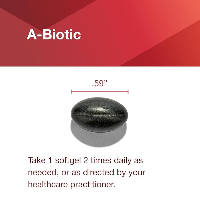 Protocol A-Biotic - Immune Support Supplement* - Garlic Supplement - with Elderberries, Olive Leaf Extract, Oregano & Rosemary Oils - Dairy & Egg Free - 60 Softgels