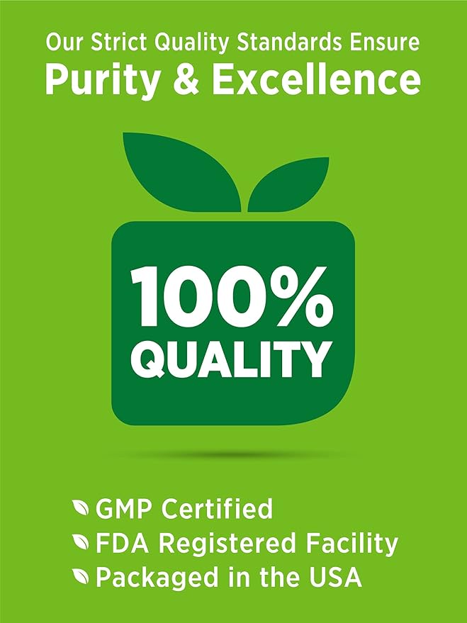 Nature's Truth EGCG Green Tea Extract Capsules | 180 Pills | Non-GMO & Gluten Free Supplement