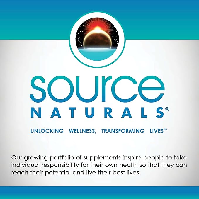 Source Naturals Policosanol Supports Cardiovascular Health*, 10 Mg -120 Tablets