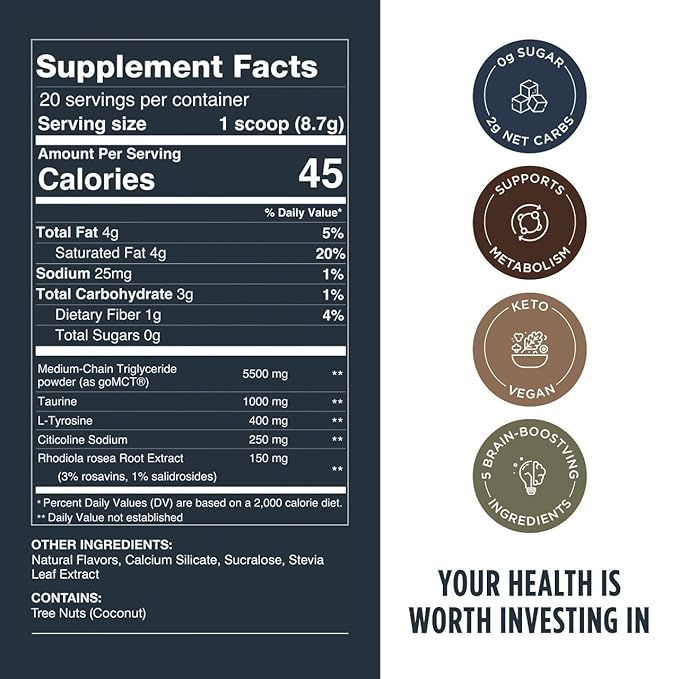 Focus + Calm + Frother Bundle – Nootropic Coffee Creamer & Cinnamon Cocoa Sleep Drink – Day-to-Night Wellness Stack for Energy, Clarity & Restful Sleep – Vegan, Clean Ingredients