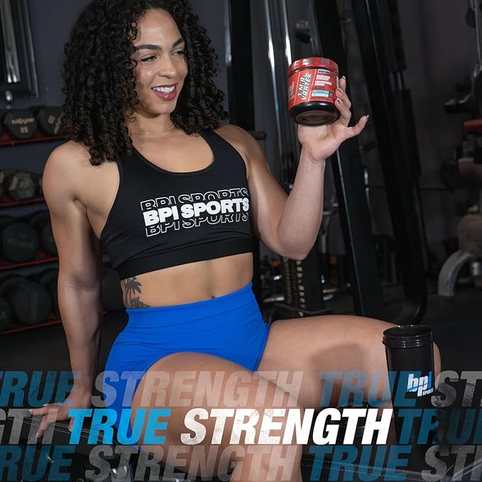 BPI Sports 1.M.R Vortex Pre Workout Powder – Snow Cone Flavor – 50 Servings – High Stim Preworkout for Men & Women with Glycerol, Caffeine, Niacin, and Herbal Extracts – Energy, Focus & Endurance