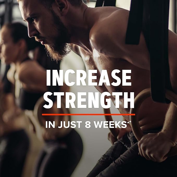 GNC AMP Wheybolic Ripped Protein Powder & Thermogenic Protein Supplement, Muscle Strength & Size, Energy & Endurance, 40g Protein, 6.2g Leucine, 15g EAA, Caffeine, Strawberries and Cream, 9 Servings