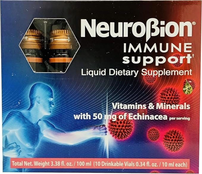 Neurobion Immune Support with Echinacea & Zinc 10 vials x 10 ml