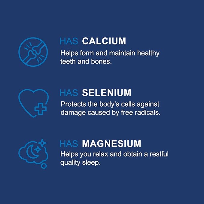 multivitamin, Vitamin A, Vitamin C, Vitamin D, Vitamin E, Vitamin B12, Vitamin B6, Calcium, zinc, Phosphorus, Potassium, Iron, Minerals, biotin, thiamine, Magnesium, Chromium, riboflavin.