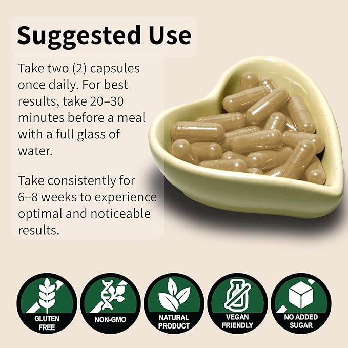 Ashwagandha + Maca Root Complex 1600mg - 120 Capsules - Supports Energy, Stress Response & Immune Health - Third-Party Tested, Vegan, Non-GMO, Gluten Free