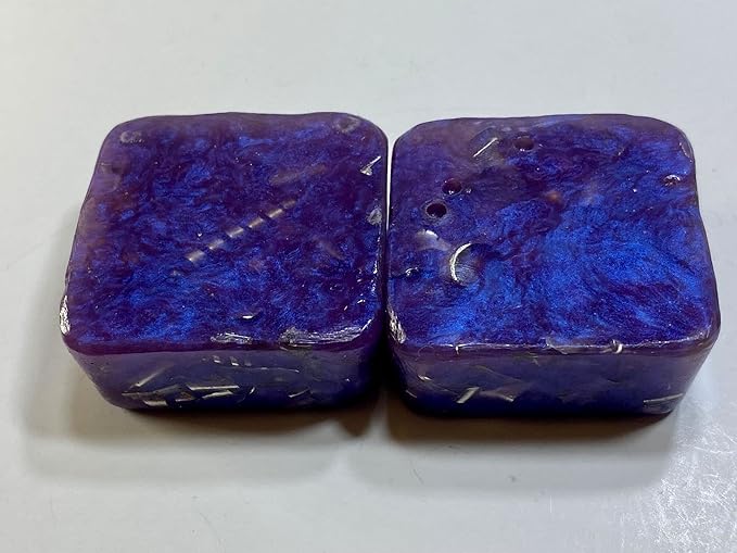Misty Lavender 2 Mini Cube Tower Busters Crystal Orgone (Misty Lavender)