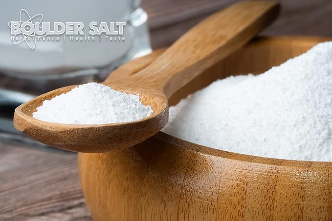 Low Sodium Salt - Potassium Magnesium Salt Substitute - Unflavored - 20oz - Tastes Good on Food or in Water. 283 Servings.