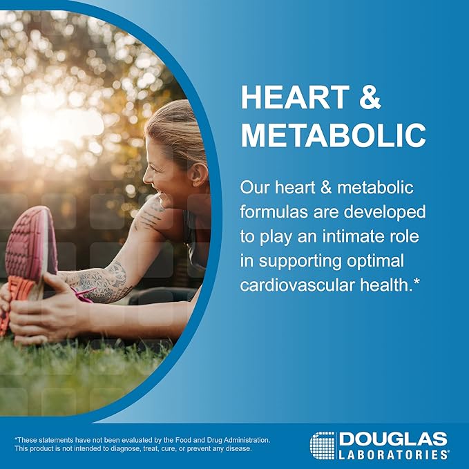 Douglas Laboratories Policosanol | Supports Healthy Lipid Metabolism | 60 Capsules