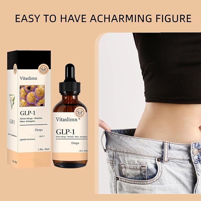 GLP-1 Supplement Liquid for Men and woen, Weight & Appetite, 30ml