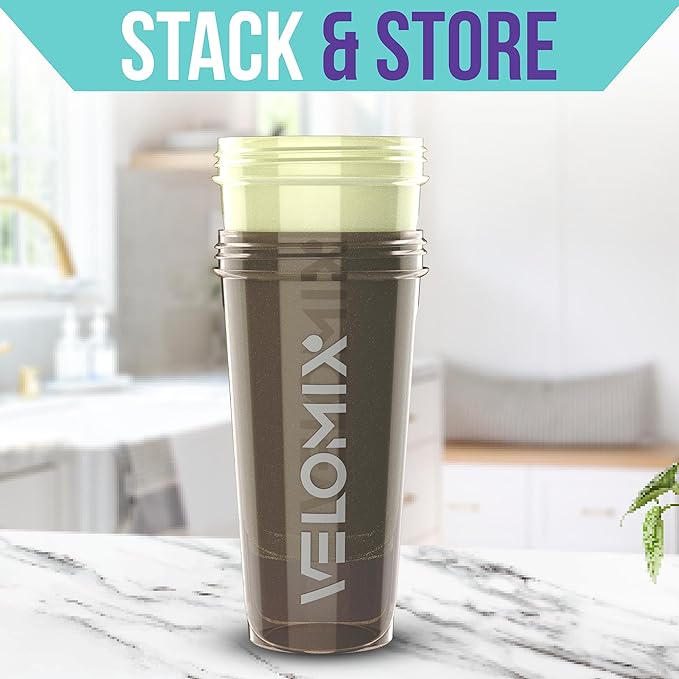 -2 Pack- 28 oz Protein Shaker Bottles for Protein Mixes - 2x Wire Whisk | Leak Proof Shaker Cups for Protein Shakes | Protein Shaker Bottle Pack | Shakers for Protein Shakes-Mixed Color