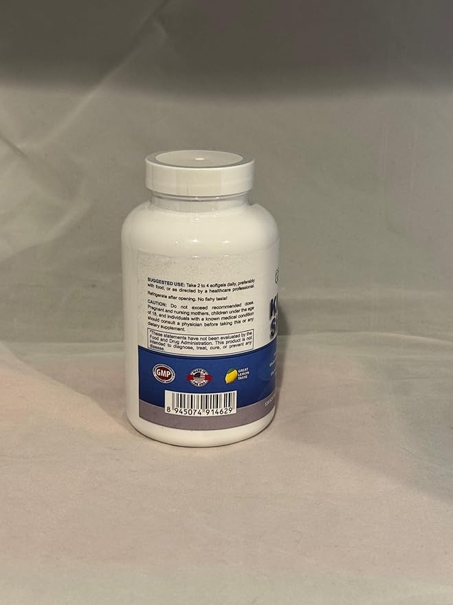 Kidney Shield 120 Caps Kidney Supplement Omega 3 - (3 Pack)