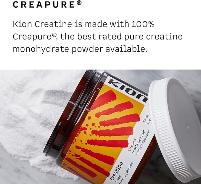 Kion Creatine | Fuel Your Performance, Energy & Strength | 30 Servings