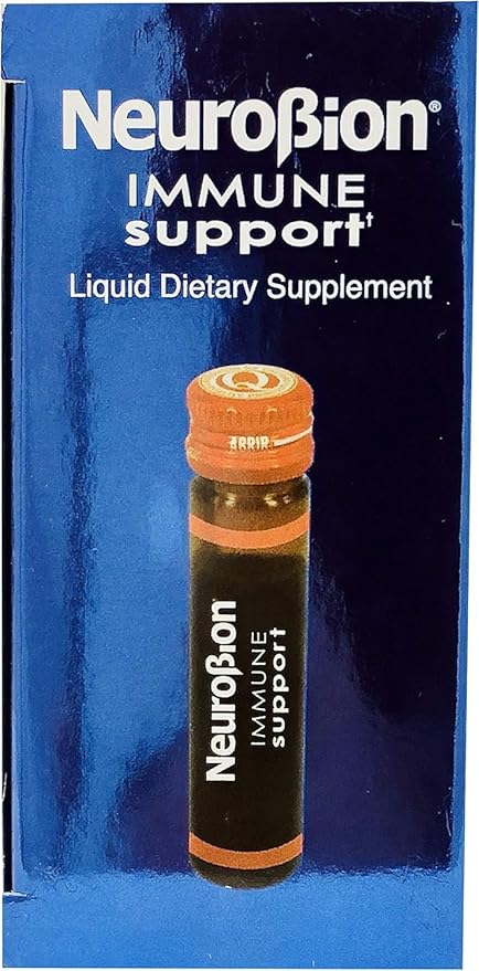 Neurobion Immune Support with Echinacea & Zinc 10 vials x 10 ml