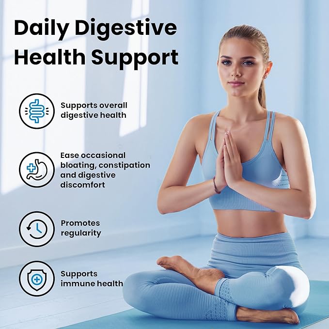 Probiotics for Women and Men, 500 Billion CFU, 22 Strains + Organic Prebiotics, Daily Probiotics for Digestive, Immune, & Gut Health - 90 Capsules