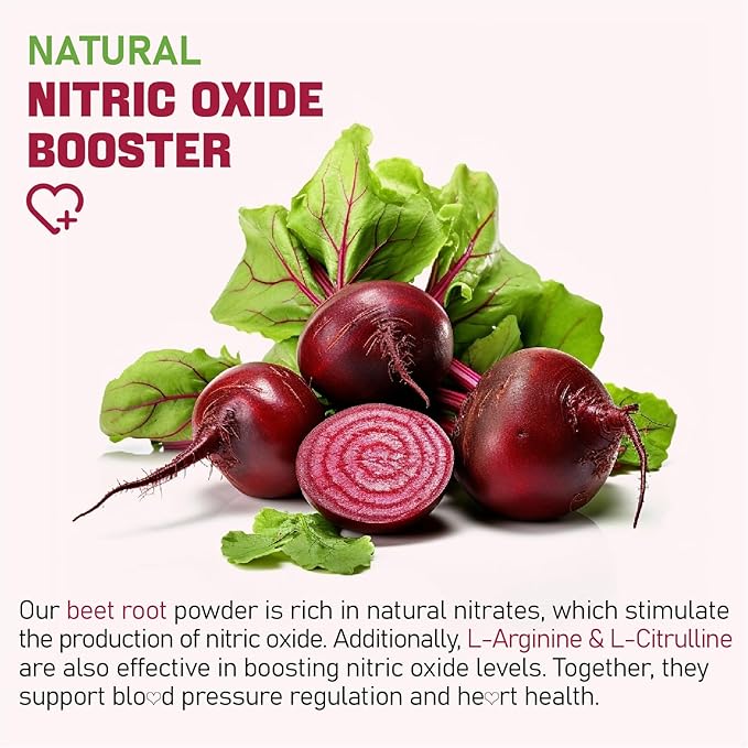 Beet Root Supplements Gummies for Adults - 500 mg Superbeet with CoQ10, Grape Seed & Vitamin C for Men & Women - Sugar Free Beetroot Gummies for Antioxidant, Energy Support