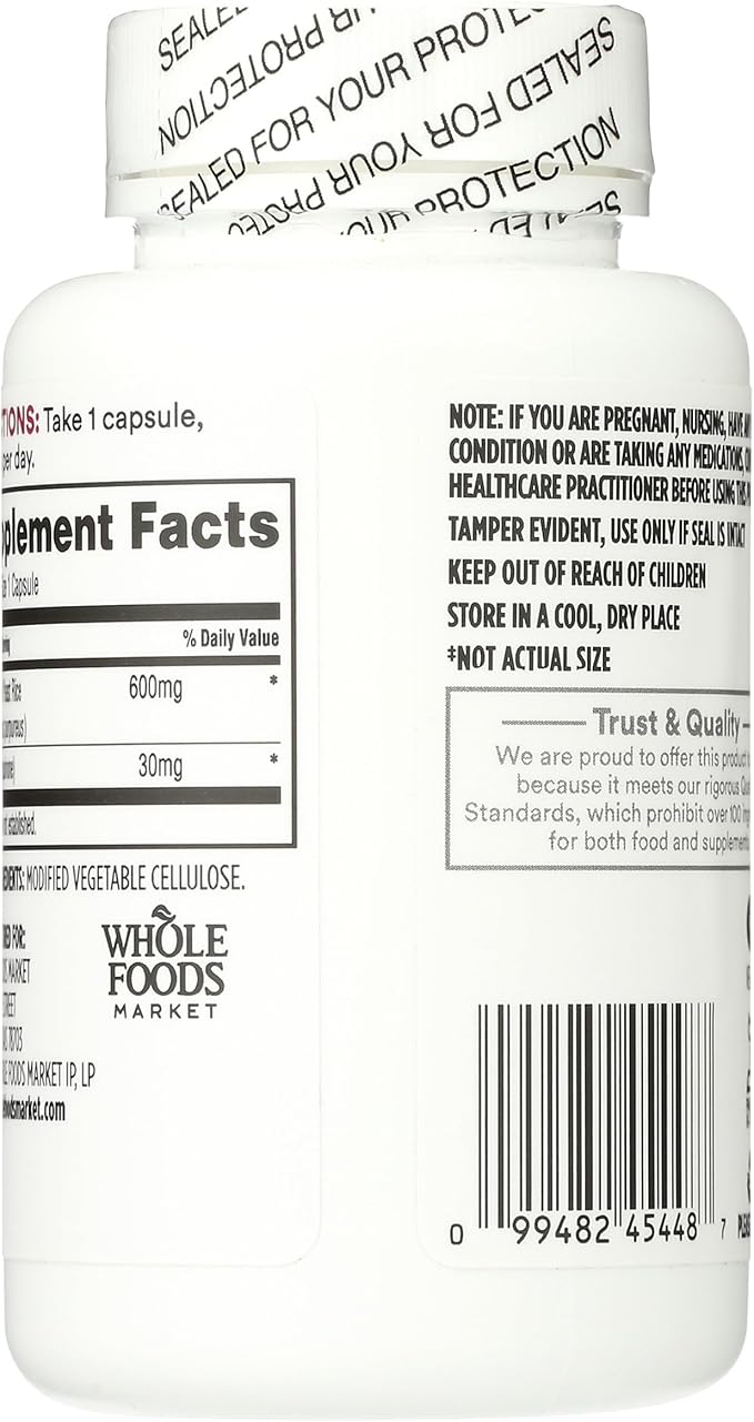 Whole Foods Market, Red Yeast Rice with CoQ10, 90 CT