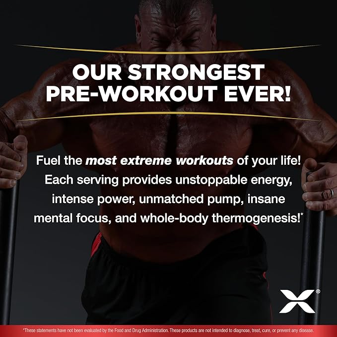 ALLMAX Impact IGNITER Xtreme, Orange Crush - 360 g - Pre-Workout Formula - Improves Energy, Focus, Pumps & Power - with Citrulline Malate & Beta Alanine - Up to 40 Servings