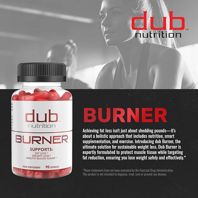 Burner - Advanced Supplement - Comprehensive and Effective Solution for Wellness and Vitality - 90 Capsules