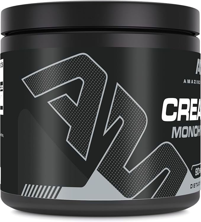 Micronized Creatine Monohydrate | 90 Servings | 5000 Mg per Serving | 1 Lb (454 Grams) | Ideal Pre & Post Workout Supplement | Unflavored (1 Pack)
