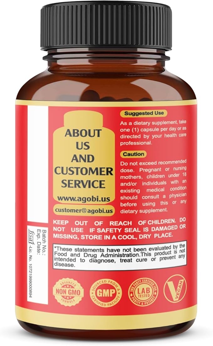 Premium Saw Palmetto Capsules - Combined with Ashwagandha, Turmeric, Tribulus, Maca, Green Tea, Ginger, Holy Basil & More - Natural Prostate Support - 90 Capsules 3-Month Supply