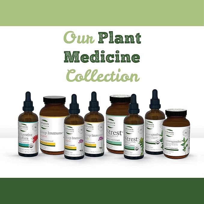 Deep Immune 5:1 Powder Extract 90 Caps - Natural Herbal Immune Support Booster - Non GMO, Vegan