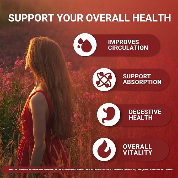 Cayenne Pepper Drops, Cayenne Pepper Extract Liquid Supplement for Overall Well-Being, 2 fl oz, Vitamin D3 K2 Beet Root Powder