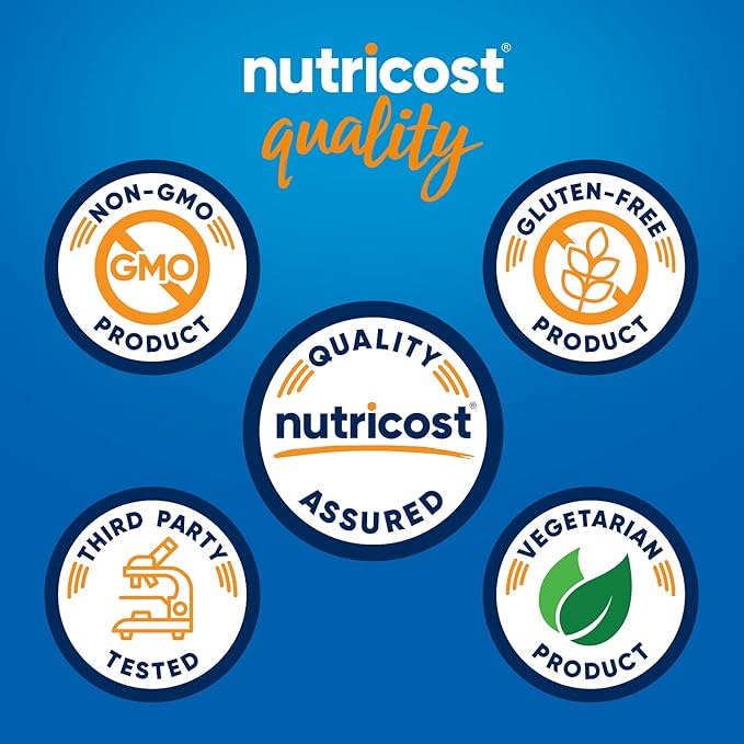 Nutricost Policosanol 40mg, 120 Capsules - Gluten Free, Non-GMO, and Vegetarian Friendly