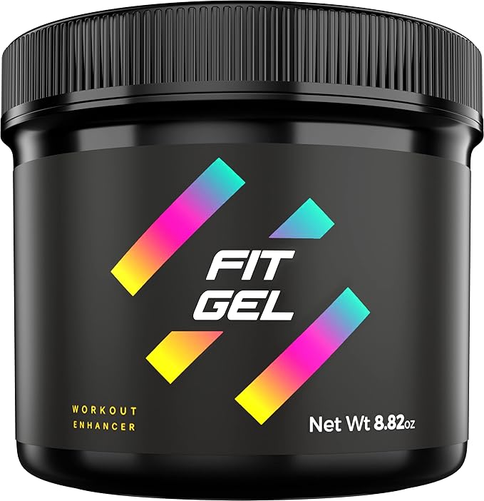 Workout Enhancer Sweat Gel – Thermogenic Sweat Cream for Increased Circulation & Intense Perspiration | Pre-Workout Booster for Gym, Running & Cardio