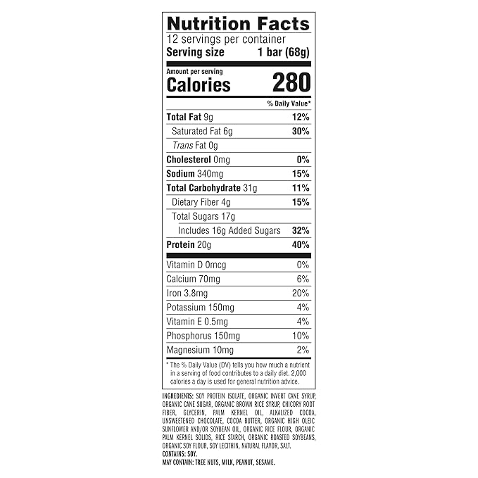 CLIF BUILDERS Protein Bars - OREO-Flavored - 20g Plant Based Protein - Gluten Free - Non-GMO - Low Glycemic - No Artificial Sweeteners - 2.4 oz. (12 Pack)