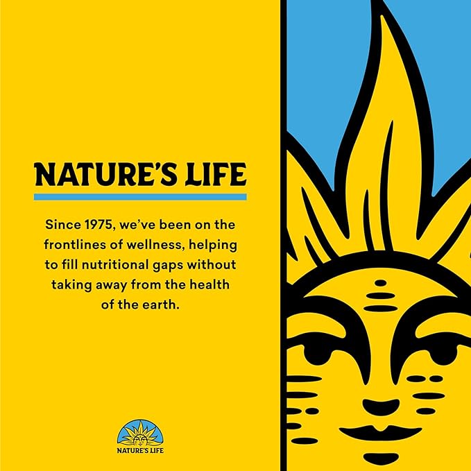 NATURE'S LIFE Cal Mag Zinc Complex 1000mg / 500mg / 15mg - Calcium Magnesium Zinc Supplement w/Vitamin D and Boron - Bone Health, Muscle and Heart Health Support, 60 Day Guarantee, 62 Serv, 250 Caps