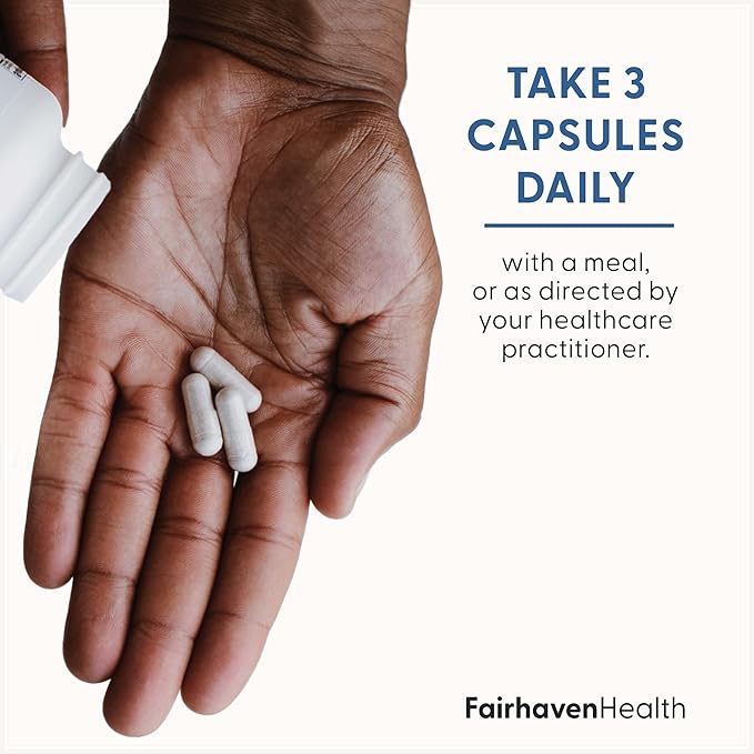 Fairhaven Health FertilAid for Men Fertility Supplements for Men | Count and Motility Support Pre-Conception for Him | Male Fertility Support Includes L-carnitine, Zinc, and Folate | 90 Capsules