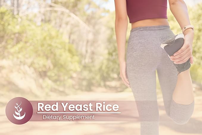 PURE ORIGINAL INGREDIENTS Red Yeast Rice Extract, (100 Capsules) Always Pure, No Additives Or Fillers, Lab Verified