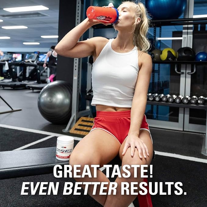 EHP Labs OxyShred Non Stimulant Pre Workout Powder - Stim Free Pre Workout, Caffeine Free Preworkout for Men & Women - Non Stim Preworkout - Sugar Free Energy Powder - Mojito, 60 Servings