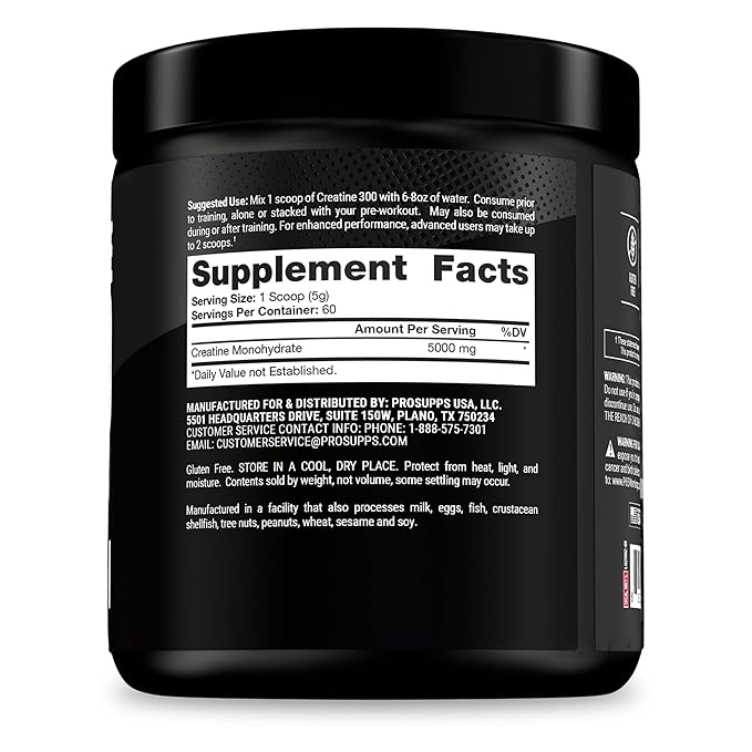 PROSUPPS Hyde Signature Sustained Pre Workout, Pixie Dust and Creatine 300 Bundle