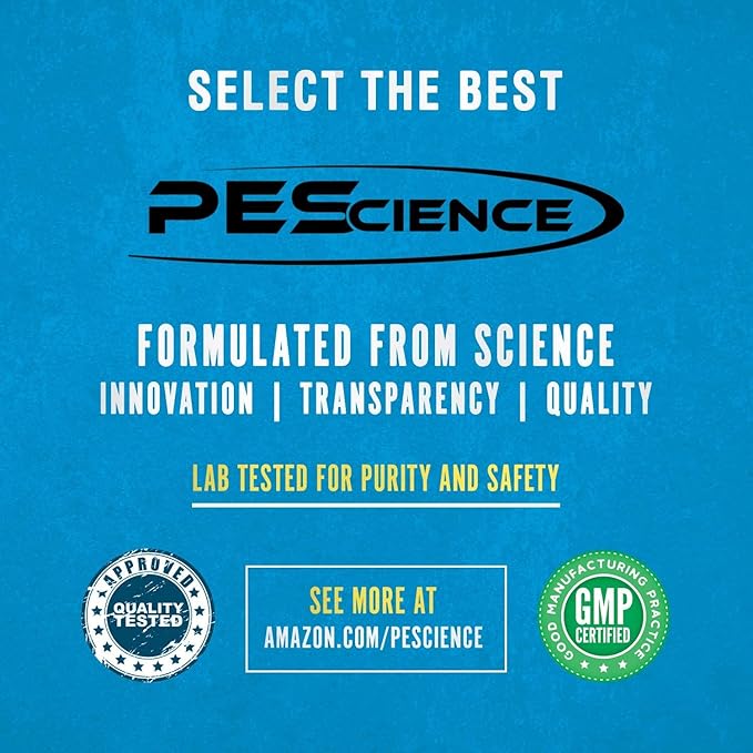 PEScience Select Vegan Plant Based Protein Powder, Peanut Butter Delight, 5 Serving, Premium Pea and Brown Rice Blend
