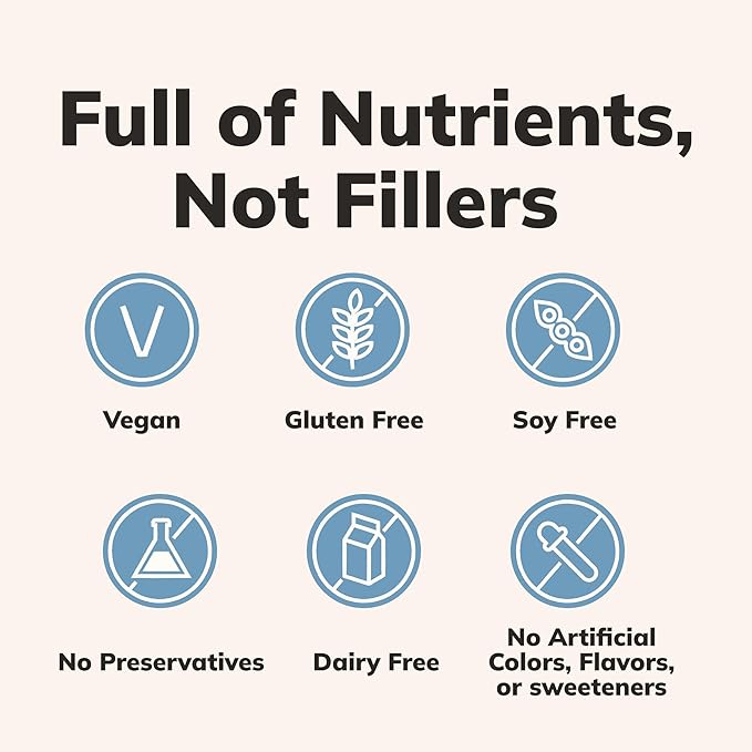 Ka’Chava All-In-One Nutrition Shake Blend, Vanilla, 15 Servings, 85+ Superfoods & Nutrients, Meal Replacement, Greens Plant-Based Superfood Powder Protein Drink, Digestive Enzymes & Probiotics, Vegan Dairy Gluten Free