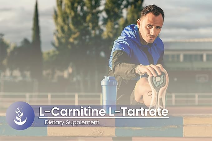 Pure Original Ingredients L-Carnitine L-Tartrate (100 Capsules) Always Pure, No Additives Or Fillers, Lab Verified