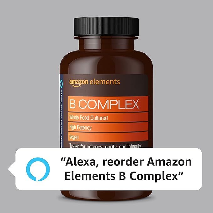 Amazon Elements B Complex, 65 Capsules
