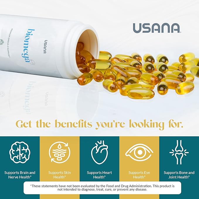 USANA BiOmega - 56 Capsules