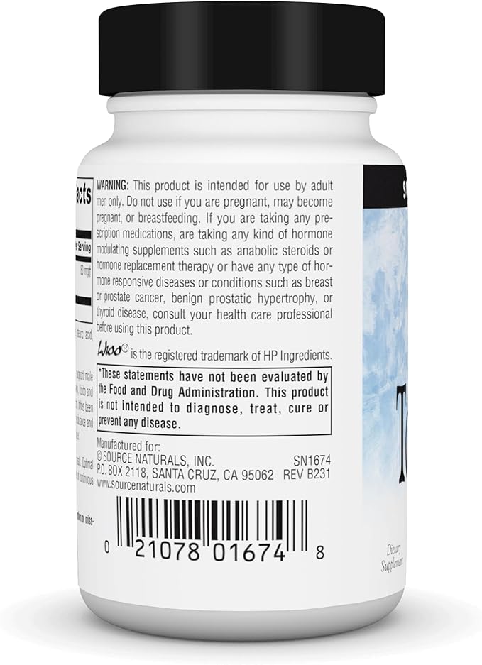 Source Naturals Tongkat Ali Male Libido Tonic* - 60 Tablets