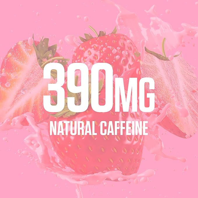 Ryse Loaded Pre Workout Powder - Pink Splash - Daily Pre-Workout for Men & Women with 390mg Caffeine, Beta Alanine, and Citrulline for Pump, Focus, and Energy - 30 Servings