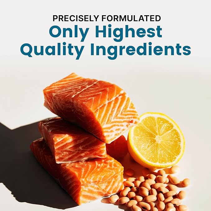 5-in-1 Fish Oil Omega 3 Fatty Supplements (2100mg) - Omega 3 Fish Oil with Vitamins D3 K2 and CoQ10 - Lemon Flavored (120 softgels, Pack of 3)