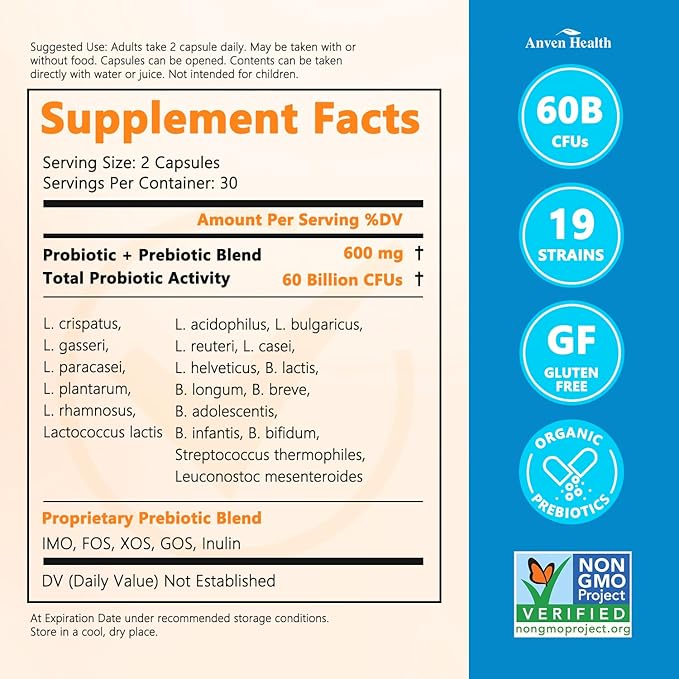 Apigenin 200mg with L-Theanine 400mg + 60 Billion Probiotics - Ultimate Relaxation, Gut & Immune Support Bundle | Vegan, Non-GMO, Zero Fillers丨60 Veggie Caps Each