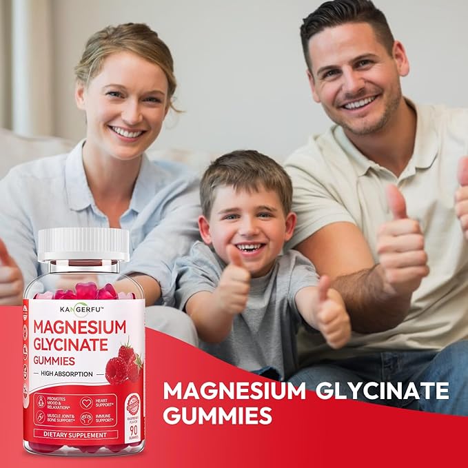 Magnesium Glycinate Gummies with MSM & Elderberry Extra Strength, Joint Support Supplement, Flexibility &Joint Health Supplement for Women Men, 60Ct