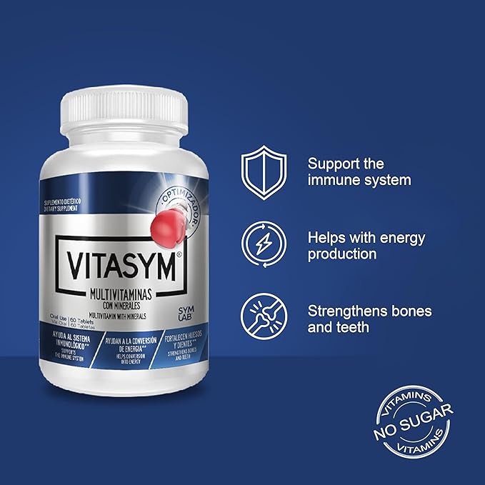 multivitamin, Vitamin A, Vitamin C, Vitamin D, Vitamin E, Vitamin B12, Vitamin B6, Calcium, zinc, Phosphorus, Potassium, Iron, Minerals, biotin, thiamine, Magnesium, Chromium, riboflavin.